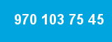 970 103 75 45